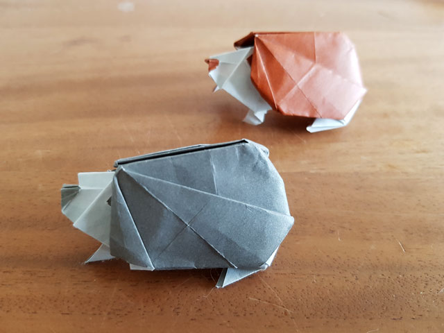 Igel Origami